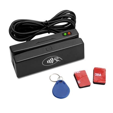 Zcs100 RFID Reader/writer and Magnetic Stripe Card 3 Tracks